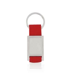 Vue Porte-Clés Dagor de couleur rouge| Krokrodeal
