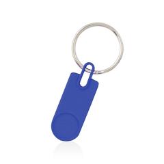 Vue Porte-Clés Harper de couleur bleu| Krokrodeal