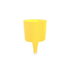 Vue Support Multi-Usages Darovy de couleur jaune| Krokrodeal