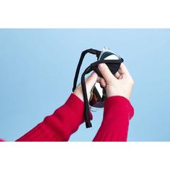 Vue Bandelette Lunettes Multi-Usages Shenzy de couleur bleu| Krokrodeal