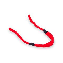 Vue Bandelette Lunettes Multi-Usages Shenzy de couleur rouge| Krokrodeal
