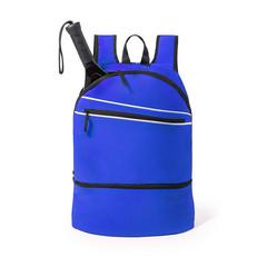 Vue Sac à Dos Dorian de couleur bleu| Krokrodeal