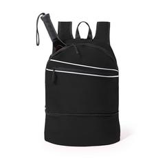 Vue Sac à Dos Dorian de couleur noir| Krokrodeal