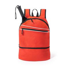 Vue Sac à Dos Dorian de couleur rouge| Krokrodeal