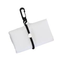 Vue Sac Pliable Persey de couleur blanc| Krokrodeal