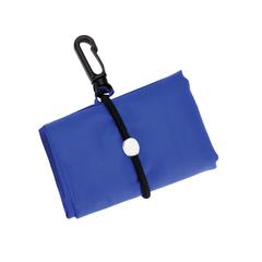 Vue Sac Pliable Persey de couleur bleu| Krokrodeal