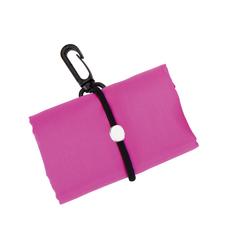 Vue Sac Pliable Persey de couleur rose| Krokrodeal