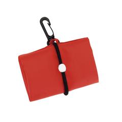 Vue Sac Pliable Persey de couleur rouge| Krokrodeal