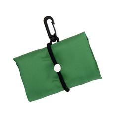 Vue Sac Pliable Persey de couleur vert| Krokrodeal