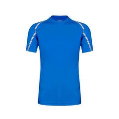Vue T-Shirt Adulte Tecnic Fleser de couleur bleu| Krokrodeal