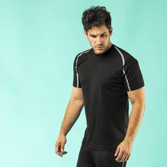 Vue T-Shirt Adulte Tecnic Fleser de couleur bleu| Krokrodeal