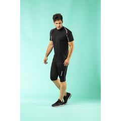 Vue T-Shirt Adulte Tecnic Fleser de couleur bleu| Krokrodeal