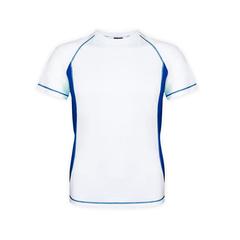 Vue T-Shirt Adulte Tecnic Combi de couleur bleu| Krokrodeal