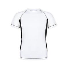 Vue T-Shirt Adulte Tecnic Combi de couleur noir| Krokrodeal