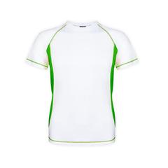 Vue T-Shirt Adulte Tecnic Combi de couleur vert| Krokrodeal