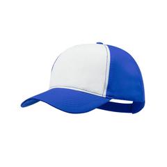 Vue Casquette Sodel de couleur bleu| Krokrodeal