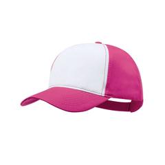 Vue Casquette Sodel de couleur rose| Krokrodeal