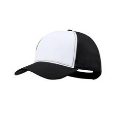 Vue Casquette Sodel de couleur noir| Krokrodeal