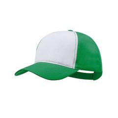Vue Casquette Sodel de couleur vert| Krokrodeal
