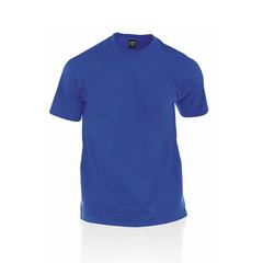 Vue T-Shirt Adulte Couleur Premium de couleur bleu| Krokrodeal