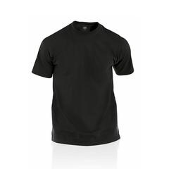 Vue T-Shirt Adulte Couleur Premium de couleur noir| Krokrodeal