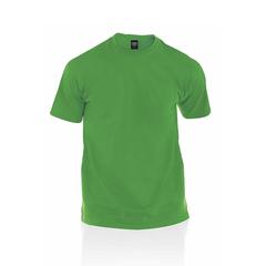 Vue T-Shirt Adulte Couleur Premium de couleur vert| Krokrodeal