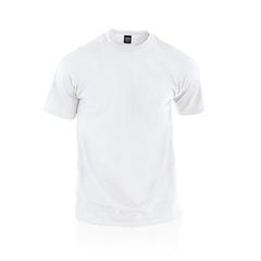 Vue T-Shirt Adulte Blanc Premium de couleur blanc| Krokrodeal