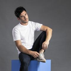Vue générale T-Shirt Adulte Blanc Premium | Krokrodeal