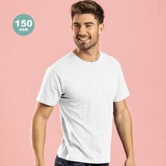 Vue générale T-Shirt Adulte Blanc Premium | Krokrodeal