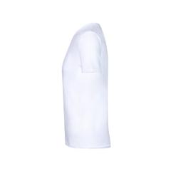 Vue générale T-Shirt Adulte Blanc Premium | Krokrodeal