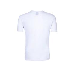 Vue générale T-Shirt Adulte Blanc Premium | Krokrodeal