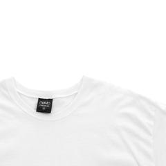 Vue générale T-Shirt Adulte Blanc Premium | Krokrodeal