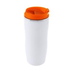 Vue Verre Zicox de couleur orange| Krokrodeal