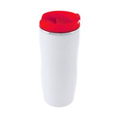 Vue Verre Zicox de couleur rouge| Krokrodeal
