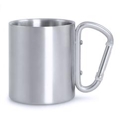 Vue Tasse Bastic de couleur gris| Krokrodeal
