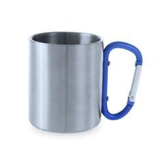 Vue Tasse Bastic de couleur bleu| Krokrodeal