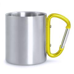 Vue Tasse Bastic de couleur jaune| Krokrodeal