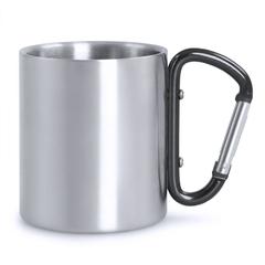 Vue Tasse Bastic de couleur noir| Krokrodeal
