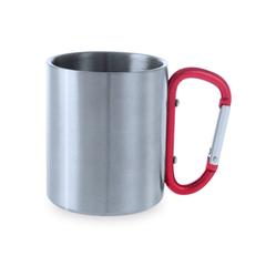 Vue Tasse Bastic de couleur rouge| Krokrodeal