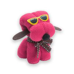 Vue Serviette Absorbante Rustuff de couleur rose| Krokrodeal
