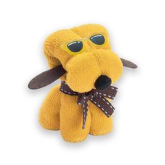 Vue Serviette Absorbante Rustuff de couleur jaune| Krokrodeal
