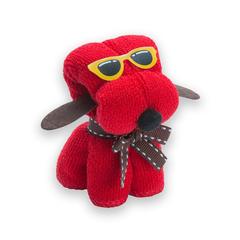 Vue Serviette Absorbante Rustuff de couleur rouge| Krokrodeal