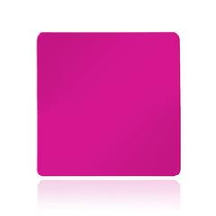 Vue Magnet Daken de couleur rose| Krokrodeal