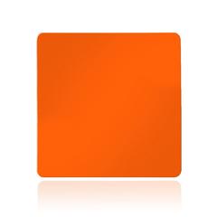 Vue Magnet Daken de couleur orange| Krokrodeal