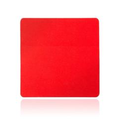 Vue Magnet Daken de couleur rouge| Krokrodeal