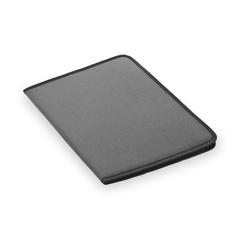 Vue Porte-Documents Roftel de couleur gris| Krokrodeal
