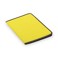 Vue Porte-Documents Roftel de couleur jaune| Krokrodeal