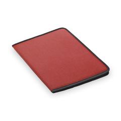 Vue Porte-Documents Roftel de couleur rouge| Krokrodeal
