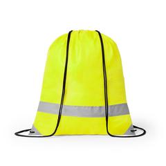 Vue Sac à Dos Lemap de couleur jaune| Krokrodeal