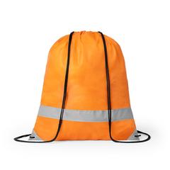 Vue Sac à Dos Lemap de couleur orange| Krokrodeal
